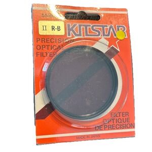 VTG Kitstar Precision‎ Optical Filter 55mm II R-B Kits Cameras